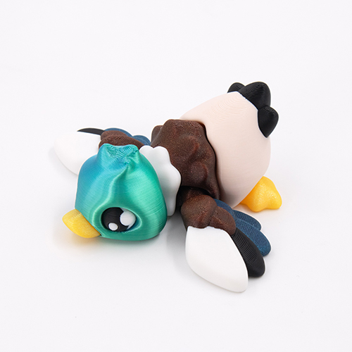 Mallard Flexi – kawaii articulated duck 3D print